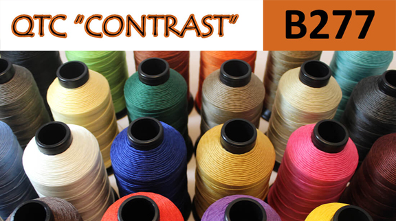 QTC Contrast T270 Bonded Nylon Thread