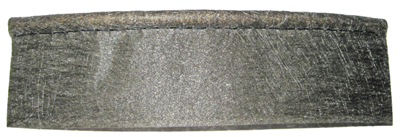 TYPAR SEAT LISTING (with or without cord) - for automotive and furniture seating.  Reemay black Typar folded in half and stitched to hold rod to hog tie seat. SOLD in 1" rolls, 1 1/2" rolls, 2" rolls